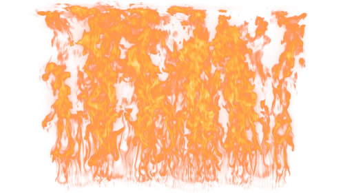 (4K) Loopable Wall Fire 11