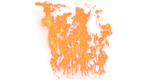 (4K) Loopable Wall Fire 12