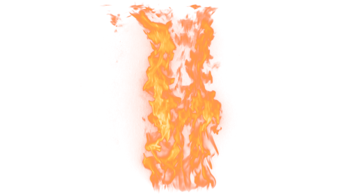 (4K) Loopable Wall Fire 15