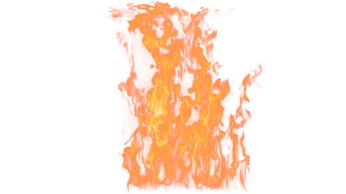 (4K) Loopable Wall Fire 16
