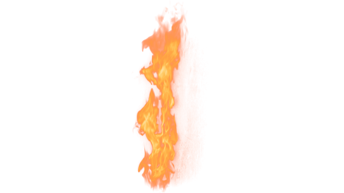 (4K) Loopable Wall Fire 19