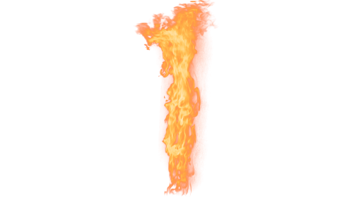 (4K) Loopable Wall Fire 20