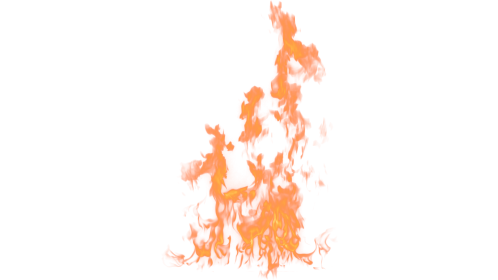 (4K) Loopable Wall Fire 22