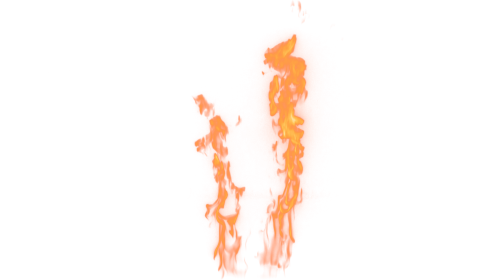 (4K) Loopable Wall Fire 25