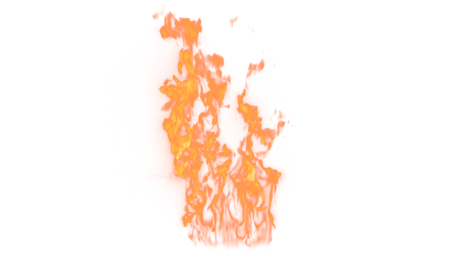 (4K) Loopable Wall Fire 26