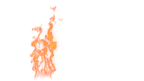 (4K) Loopable Wall Fire 32