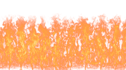 (4K) Loopable Wall Of Fire 2