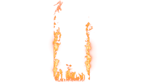 (4K) Loopable Window Fire 1
