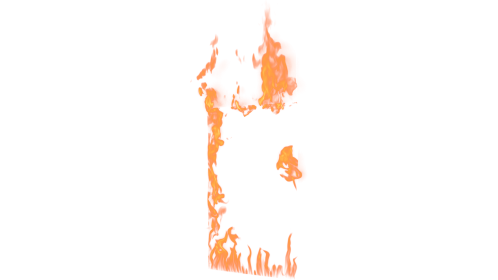 (4K) Loopable Window Fire 11