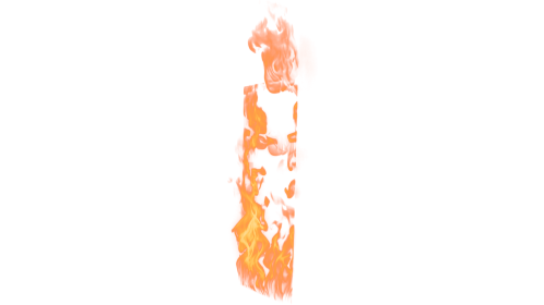 (4K) Loopable Window Fire 12