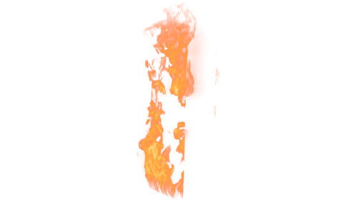 (4K) Loopable Window Fire 13