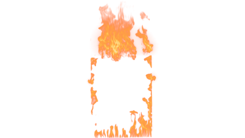 (4K) Loopable Window Fire 14