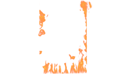 (4K) Loopable Window Fire 15