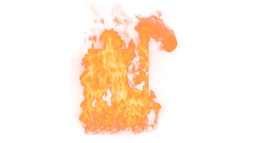 (4K) Loopable Window Fire 16