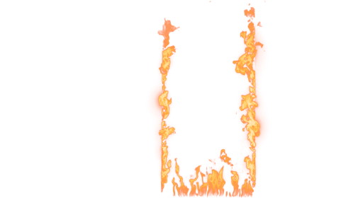 (4K) Loopable Window Fire 2