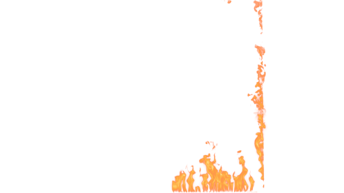 (4K) Loopable Window Fire 3
