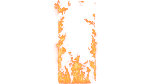 (4K) Loopable Window Fire 6