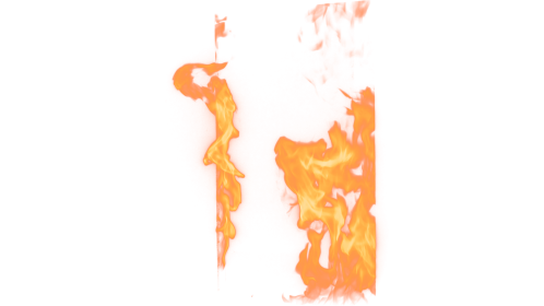 (4K) Loopable Window Fire 8