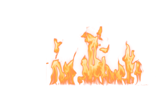 (4K) Loopable Window Fire Base 1