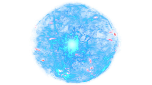 (4K) Looping Chi Energy Ball