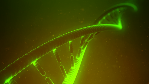 (4K) Looping DNA Background 2