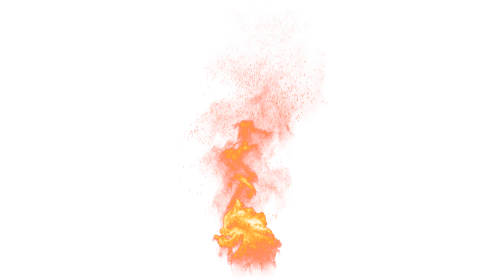 (4K) Looping Fire With Embers 10