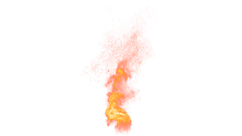 (4K) Looping Fire With Embers 11
