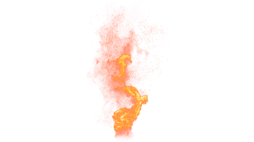 (4K) Looping Fire With Embers 2