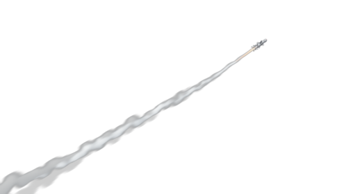 (4K) Looping Harpoon Angle Away