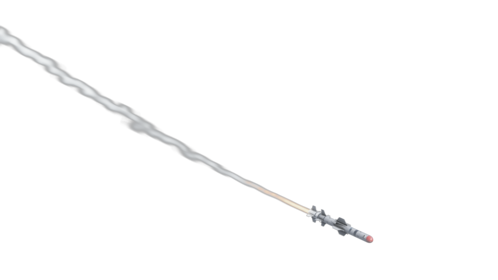 (4K) Looping Harpoon Angle Towards