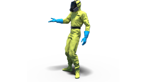 (4K) Looping Hazmat Arguing 2
