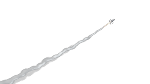 (4K) Looping Javelin Angle Away