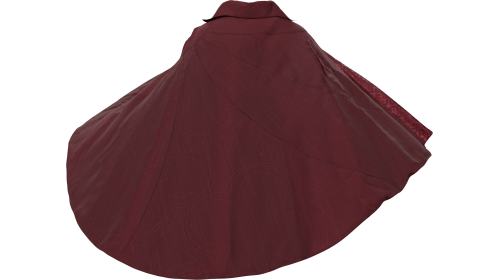 (4K) Looping Magic Cloak Back 1