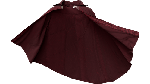 (4K) Looping Magic Cloak Front 1