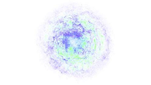 (4K) Looping Small Magic Cluster 4