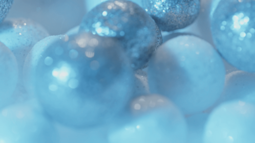 (4K) Looping Snowball Background 1
