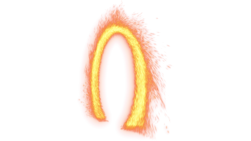 (4K) Looping Spark Portal Side 1