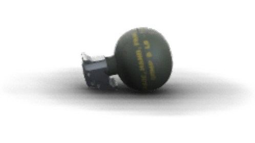 (4K) M67 Grenade Bounce In Frame 3