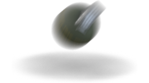 (4K) M67 Grenade Bounce In Frame 4