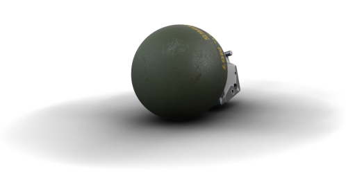(4K) M67 Grenade Bounce In Frame 6