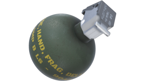 (4K) M67 Grenade Looping 3