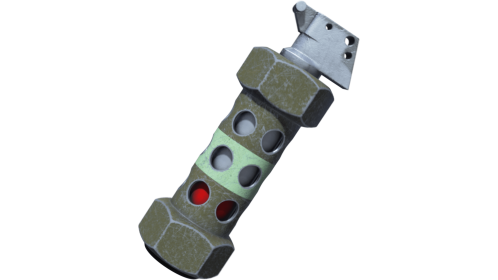 (4K) M84 Stun Grenade Looping 3