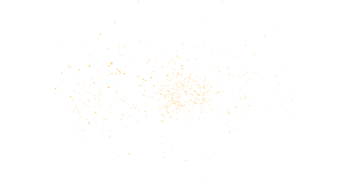 (4K) Magic Ball Gold Sparkles 1