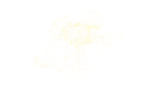 (4K) Magic Ball Gold Sparkles 2