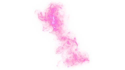 (4K) Magic Energy Burst 15 Pink