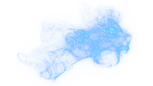 (4K) Magic Energy Burst 16 Blue