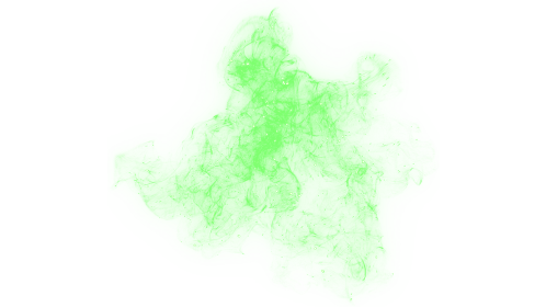 (4K) Magic Energy Burst 23 Green