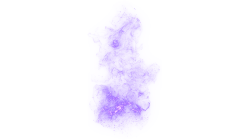 (4K) Magic Energy Burst 24 Purple