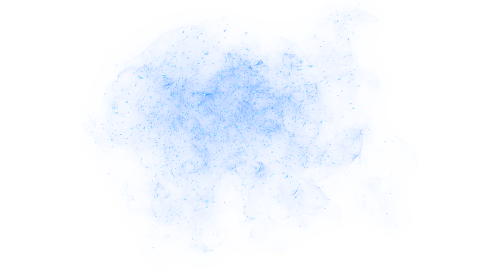(4K) Magic Energy Burst 26 Blue