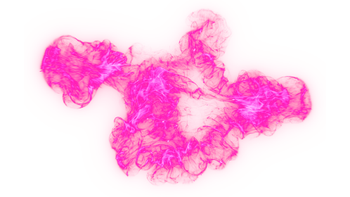 (4K) Magic Energy Burst 29 Pink